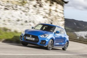 Suzuki Swift Sport Hybrid 2020 года  (WW)